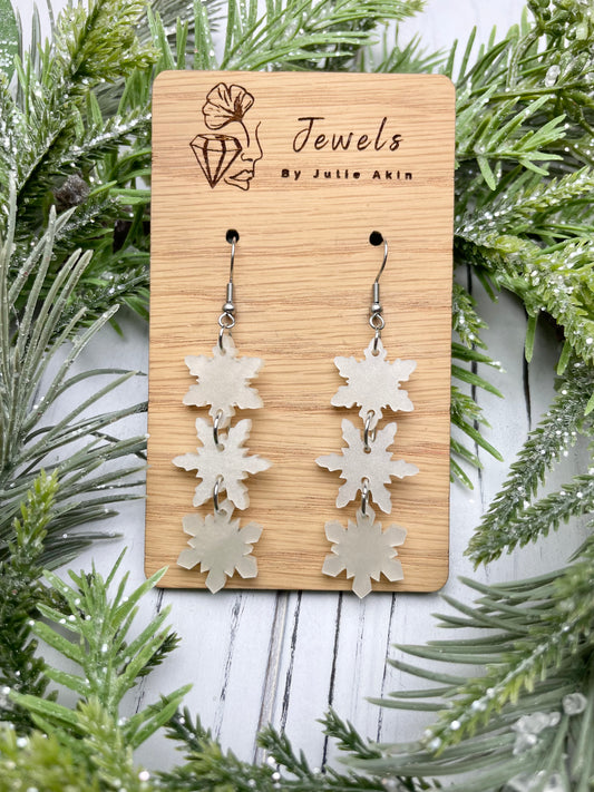 Snowflake Dangles