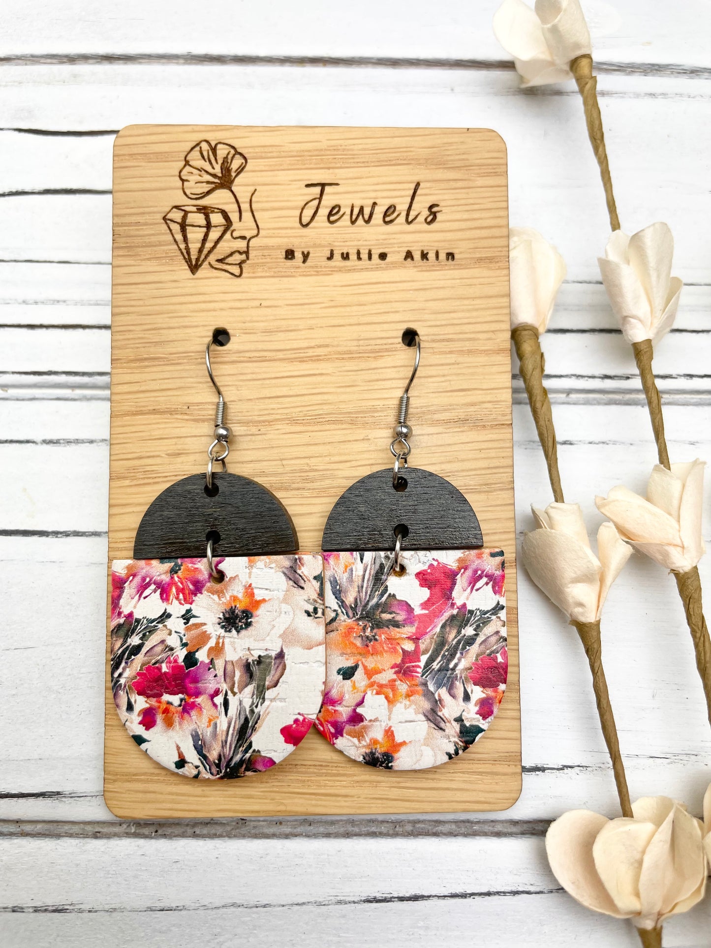 Gala Orchard Jane Earrings