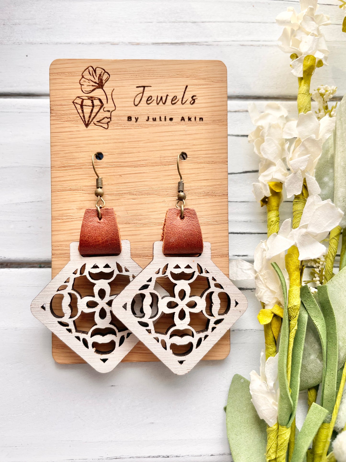 Boho Blossom Earrings