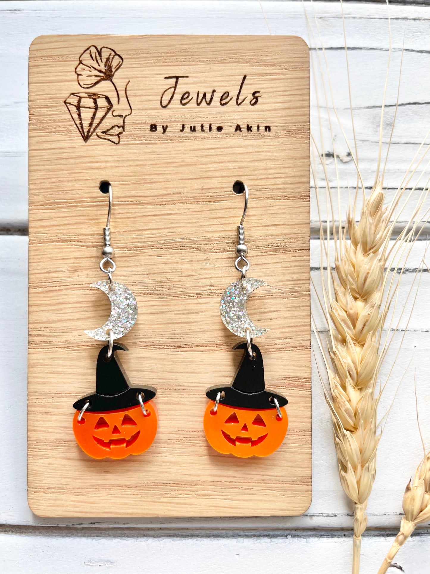 Jack-o-Lantern Dangles