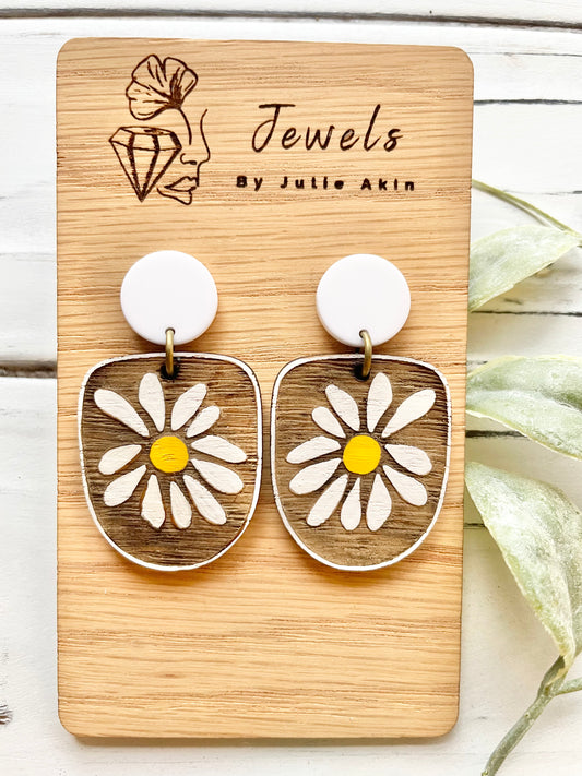 Daisy Boho Dangles