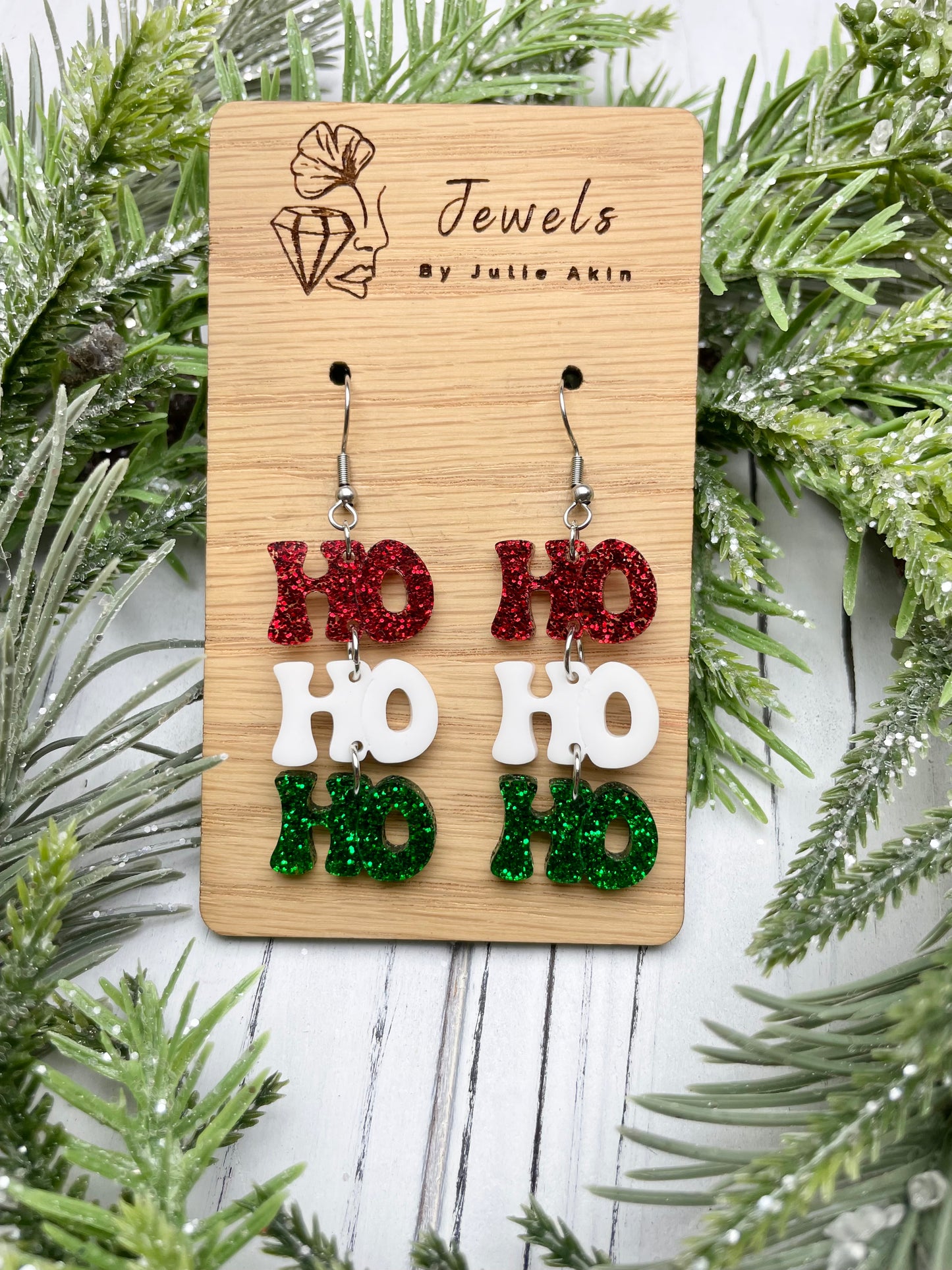 “Ho Ho Ho” Dangles