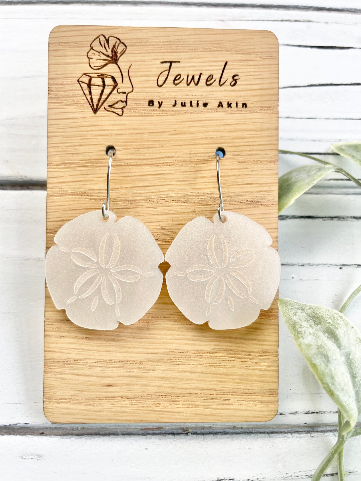 Acrylic Sand Dollars