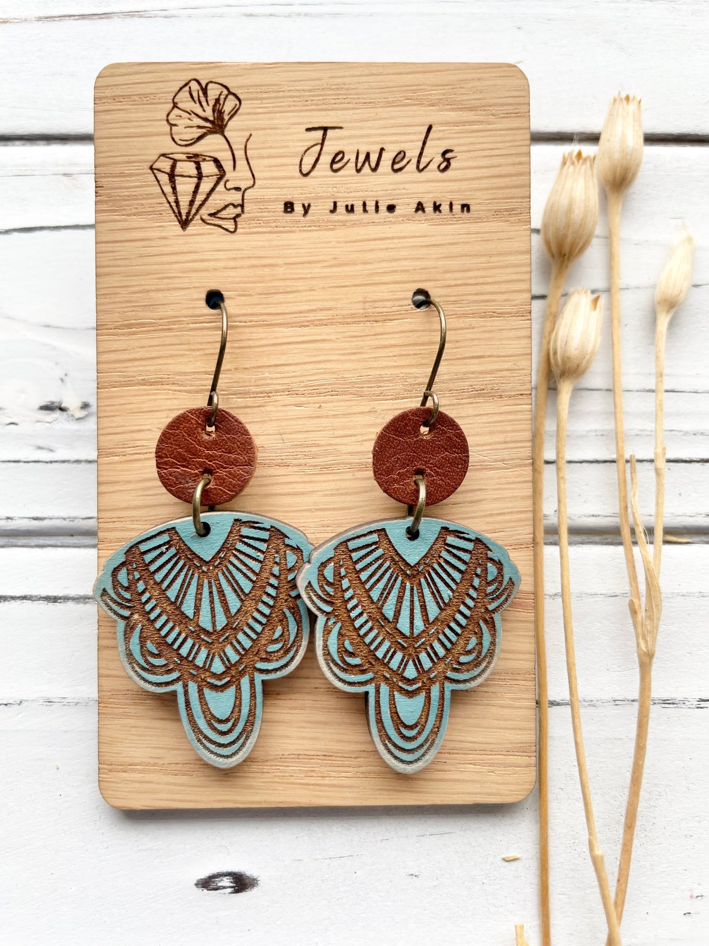 Western Boho Chandelier Earrings